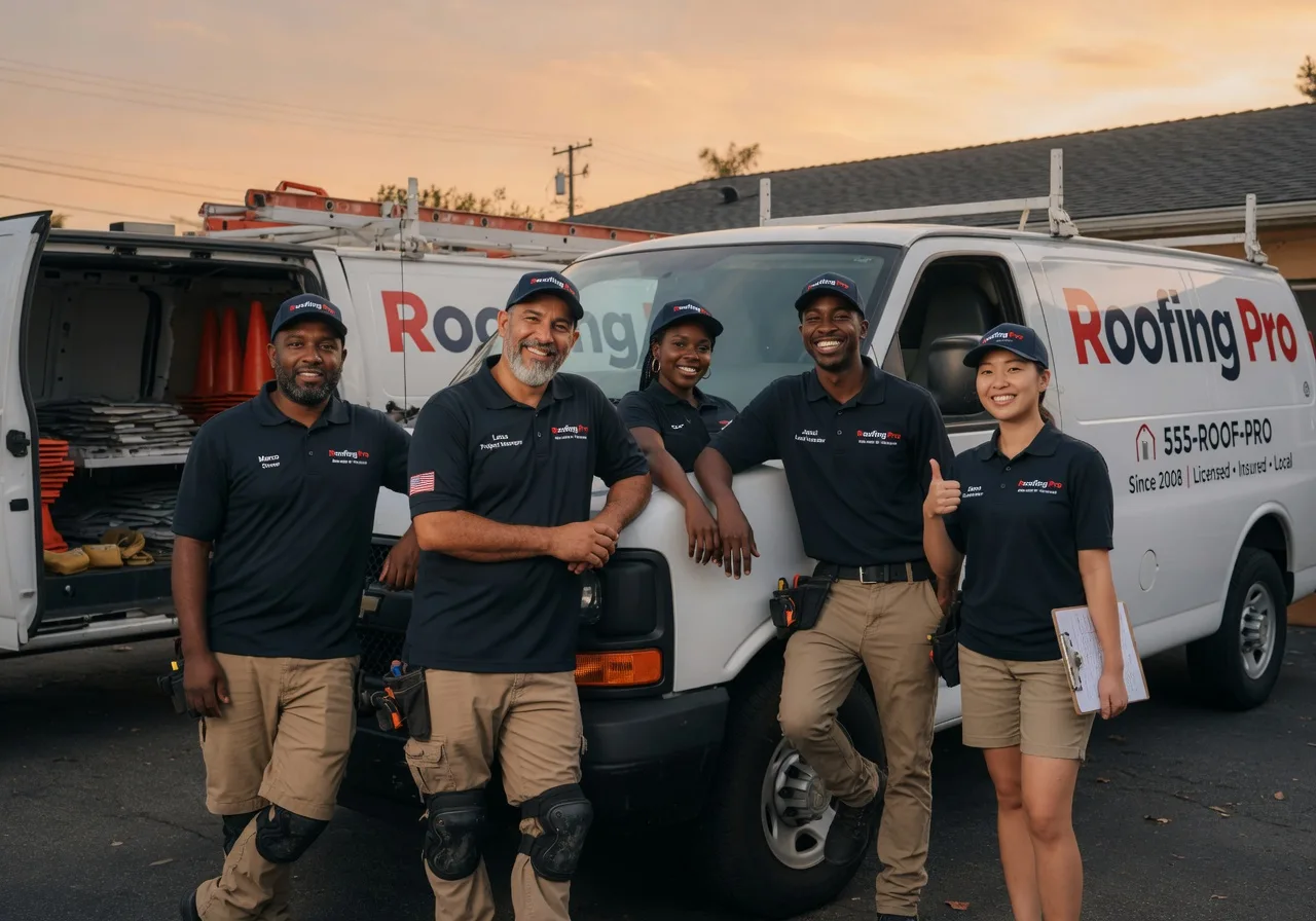 Roof Repair Near Me company in North Benton, OH